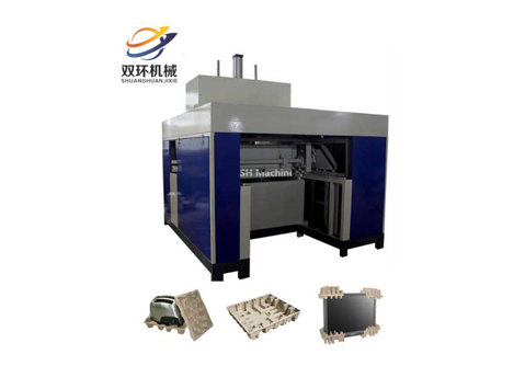 紙漿模塑餐具的生產工藝是什么？